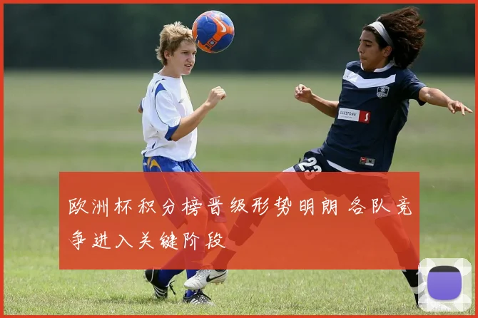 欧洲杯积分榜晋级形势明朗 各队竞争进入关键阶段