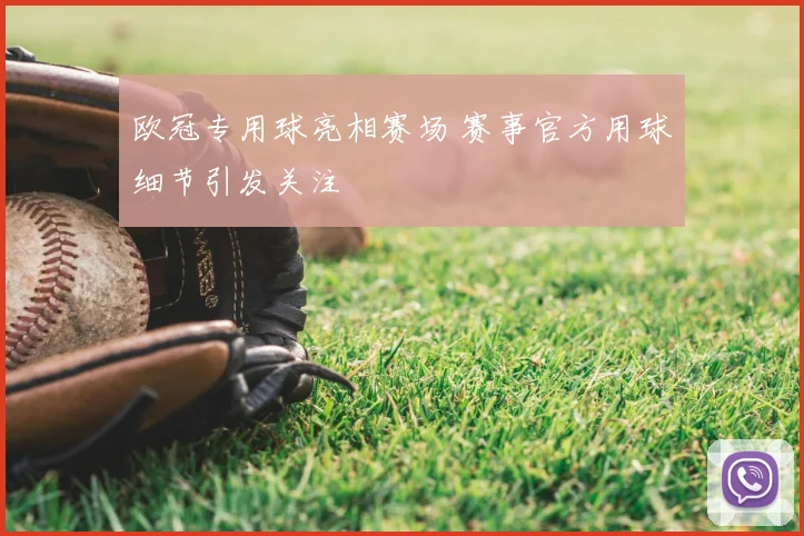 欧冠专用球亮相赛场 赛事官方用球细节引发关注