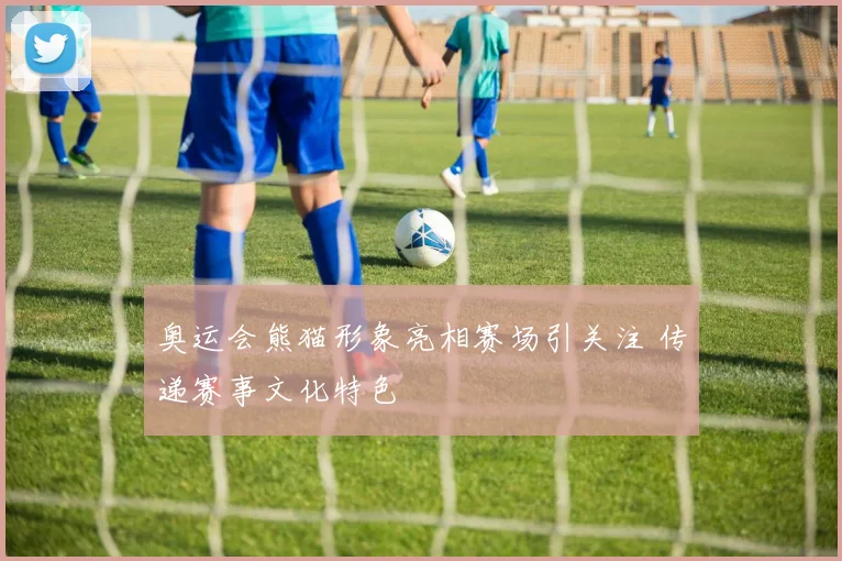 奥运会熊猫形象亮相赛场引关注 传递赛事文化特色