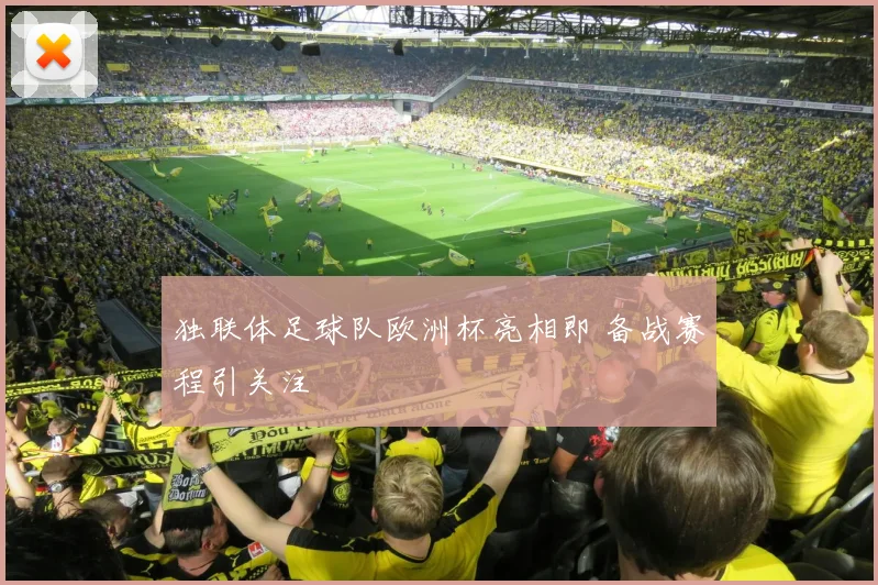独联体足球队欧洲杯亮相即 备战赛程引关注