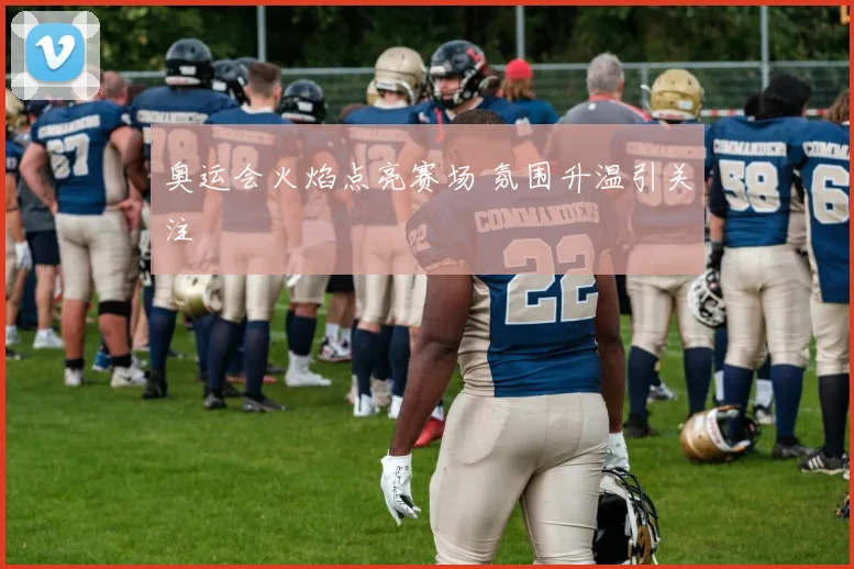 奥运会火焰点亮赛场 氛围升温引关注