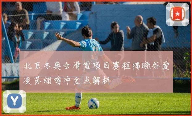北京冬奥会滑雪项目赛程揭晓谷爱凌苏翊鸣冲金点解析
