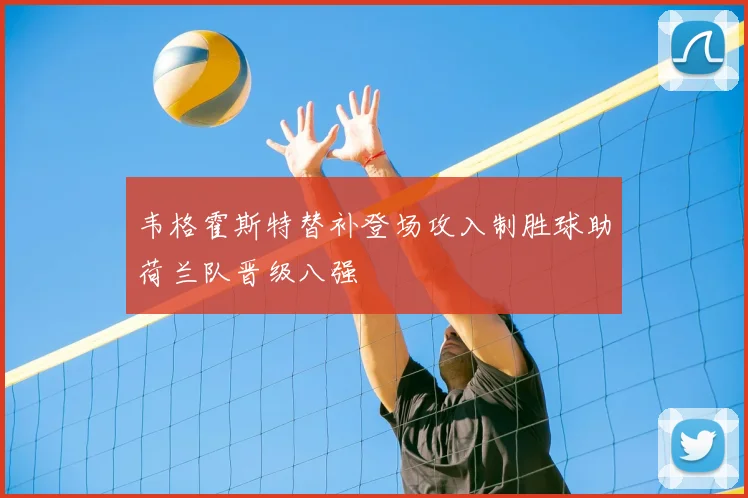 韦格霍斯特替补登场攻入制胜球助荷兰队晋级八强